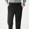 Men's Suits Icool Business Men Casual Pants Handsome Boy Long Dress Trousers