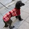 Cão vestuário casaco de algodão engrossado e quente roupas de inverno para cães pequenos ao ar livre resistente ao frio médio grande