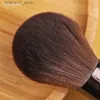Makeup Brushes Chichodo Makeup Brush-Amber Series Carved Tube Borsts-11pcs Natural Hair Set-Powder Foundation Eyeshadow Makeup Tools Q240126