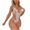 Bras Sets Bras Sets Bodysuit Exotic Porn Outfit Women Y Lingerie Lace Babydoll Chemise Dress Erotic Underwear Bra Open Crotch Porno Costumes Dr Otmc3