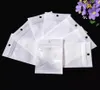 1220 cm Pacchetti di plastica trasparente bianco perla Poli OPP Imballaggio Cerniera Sigillata Confezione per la vendita al dettaglio Gioielli Borsa in PVC per alimenti 1018 cm 1215 cm 7685044