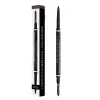Brand Professional Makeup Micro Brow Pencil Crayon Mirco Pour Les Sourcils 7 Color Taupe Chocolate Black Cool Ash Brown Eyebrow Pen 0.09g LL