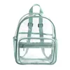 BASSE SCUOLA DOMENA CINETTO DONNE PREPPY PREPPY MULTISCO PVC PVC Schoolbag College Laptop Book High Knapsacks