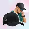 XXL 6268cm Big Head Man Plus Size Baseball Cap Men Summer Thin Polyester Mesh Trucker Hat Male 3d Embroidery Snapbk Hats 2010232464496