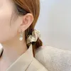 Orecchini pendenti moda coreana catena carina orecchino a forma di cuore per le donne ragazze estetica lunga sospensione elegante Egirl Y2k gioielli goccia