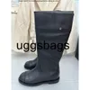 CChanel pour chanells canal hauts chaussures qualité news femmes taille34-41 bottes en cuir authentiques bas talons bas de la vache naturelle en daim