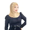 Abbigliamento etnico Ramadan Donne musulmane Perline Hijab istantaneo Turbante Burqa Cappello da preghiera Islamico Indossare Scialle Arabo Copricapo Foulard Completo