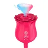 vibrateur Femelle Rose Main Sucker Teasing Oeuf Sautant Extracteur Vaginal Adulte Deuxième Marée Vibration Masturbation Dispositif Produits Sexuels 231129