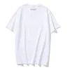 럭셔리 디자이너 Man T 셔츠 Homme Mens Tshirt 디자이너 탑 문자 인쇄 대형 짧은 슬리브 스웨트 셔츠 티 셔츠 풀버 코튼 여름 옷