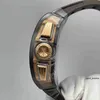 Montre de luxe RM montre-bracelet Richards Milles montre-bracelet RM011 marron céramique or Rose TZP édition asiatique montre pour hommes RM011 R1