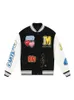 Embroidered Love Baseball Uniforms Bomber Pilot Jackets for Men and Women Spring and Autumn Trendy Y2K High Street Casual Jacket 240126
