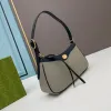 Mode Ophidias Kleine Tas Luxe Handtas Tote Canvas Leer Dubbele Flap Dames Heren Designer Portemonnee Portemonnee Crossbody Clutch Keten Schoudertassen van topkwaliteit