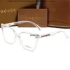 Guucci 2024 Designer Damen Vintage Plain Mirror GG Sonnenbrille Damen Sonnenbrille Strand UV-Schutz Ggity Sonnenbrille mit Box 5512