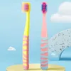 Toothbrush 2-12Y Kids Colorful Toothbrush Training Toothbrush for Girl Ultra Soft Toothbrush Theeth Cleaner Children Toothbrush Accessories