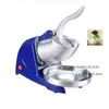 Electric Ice Shaver Machine Shaved Ice Snow Cones Snow Flakes Maker Crusher 220V