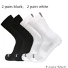 Chaussettes de sport 4 paires de chaussettes de cyclisme sur route professionnelles hommes femmes respirant vélo sports de plein air course vélo calcetines ciclismo livraison directe S Dhwpg