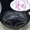 Double Boilers Stainless Steel Steamer Rack Insert Stock Pot Holder Steaming Tray Stand Cookware Tool Bread Kitchenware Cooking Tools