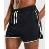 Shorts masculinos 2024 virilha aberta ao ar livre sexo homens correndo rápido seco fitness ginásios homens verão masculino jogger treino praia esporte atlético