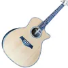 2023 40 인치 GA PS14 시리즈 럭셔리 핑거 타이글 어쿠스틱 기타