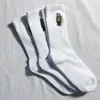Men's Socks 3 Pairs Unisex Crew Casual Women's Cotton Embroidered Horse Towel Bottom