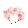 Haarschmuck Warmom Nette Kinder Haarnadel Blumenklammern Für Mädchen Kinder Baby Prinzessin Kopfschmuck Ornament Haarspangen