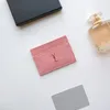 Porte-cartes pour femmes Porte-monnaie de concepteur Porte-monnaie en cuir véritable Hommes Porte-monnaie Porte-cartes de crédit Clip de haute qualité Mini porte-monnaie luxueux Portefeuille court en gros avec boîte