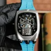 Orologio di lusso Montre de luxe Relojes 54X44X20mm cal.V16 movimento meccanico manuale in acciaio Cassa Relojes Orologi da uomo Orologi da polso impermeabili