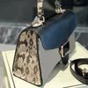 Toppkvalitetsdesignväska Luxurys handväskor för Lady Shoulder Bag Strap Cross Body Handbag Luxury Designer Bag Fashion Wallet Messenger