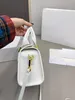 Boston bag designer bags luxury Shoulder Bag leather women Plain handbag Fashion lady crossbody bag for party