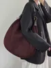 Sacs de soirée Luxe Desinger Tendance Femme Sac à bandoulière Soft Daim Élégant Femme Top Poignée Sac fourre-tout Vintage Dames Hobo Sac à main