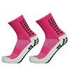 Sportsocken 12 Paar Neue Fußballsocken Männer und Frauen Sportsocken rutschfeste Silikonunterseite Fußball-Baseballsocken Rugby-Socken YQ240126