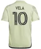 Los Angeles FC Bale Soccer Jerseys 2023 2024 Cifuentes Biuk Chiellini Vela D.Bouanga Acosta Opoku 22 23 24 Football Men Shirt