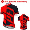 Herren T-Shirts Radfahren Jersey 2022 MTB Mountainbike Rennen Radfahren Shirts Short Seve Quick-Dry Ma's Bicyc Wear Neue Pro Team JerseysH24126