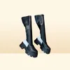 2021 Women Knie Boots Fashion Ladies Boot Marke High Bootis Trend Designerin Frau Stiefel Top Quality6712355