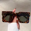 Sunglasses 2024 Fashion Vintage Round Oversized Square Men Women Traveling Sun Glasses Trendy Retro Brand Design Shades Eyewear