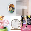 Keychains Clear Round Acrylic Sheets 4 Inch Circle Discs Boards Blanks Signs For Picture Frame Painting DIY Crafts