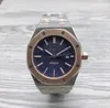 Mens Watch Designer Luxury Automatic Movement Watches Rose Gold Size 42mm 904L Rostfritt stål Strap Waterproof Sapphire Orologio. klockor högkvalitativa klockor