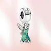 Breloque fée clochette en argent Sterling véritable, pendentif Herocross, perle de princesse adaptée aux bijoux originaux du Bracelet