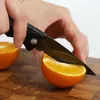Ceramic Folding Knife Fruit Vegetable Cutter Potato Meat Bread Camping Knife Cutting Peeling Pocket knife 240118