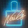 LED Neon Sign Nails Polish Neon Sign Beauty Salon Neon Led Lights Sign for Wall Decoration Lamps Indoor Store Home Room Decor Gift Girl YQ240126