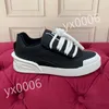 Nouveau haut de la mode classique de luxe hommes femmes chaussures de sport blanc formateur baskets de créateur impression noir blanc chaussure de course respirante 35-45 fd240104