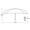 Parasol anty-UV parasol izolacja cieplna przenośna składana anty-Sunburn Mini Business Lightweight Family Friends Prezenty