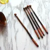 Coffee Scoops 3pcs Phoebe Wood Stirring Rod Spoon Cocktail Drink Mixer Bar Mixing Sticks Beverage Swizzle Stick Kitchen Item