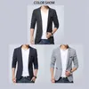 BROWON Arrivo Mens Blazer Jacket Suit Wedding Prom Party Slim Fit Smart Casual Suit Men Jacket Business Men Suit Jacket 240118