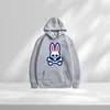 Psycho Skeleton Bunny Brief Logo Print Vrouwen Hoodie Herfst Winter Streetwear Mannen Sport Design Sweatshirt Top Harajuku Pullover4557288