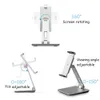 Tablet PC Stands Adjustable Tablet Stand for Desk Hands Free Aluminum Alloy Smart Phone Holder for iPhone iPad Air Mini Pro 4.7''-12.9'' YQ240125