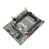 Motherboards Keyiyou LGA 2011-3 X99 V205 Kit Xeon 2650 V4 CPU Processor DDR4 64GB 213Hz ECC REG RAM Support SATA 3.0 NVME M.2 PCIE DRO OTFJX