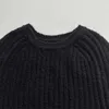 Camisetas femininas escandinavo simples versátil estiramento fino fino macio mistura de lã tweed blusa de fio