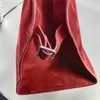 Sac à bandoulière en cuir de vachette classique de styliste en daim de voyage