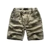 Shorts pour hommes 2023 Nouveaux shorts décontractés camouflage pour hommes Short cargo coupe ample avec 5 poches pour l'été short en jean short de basket-ball J240124